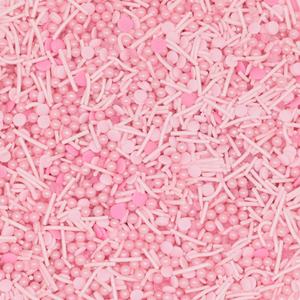 1KG 케이크 뿌리 도매 식용 설탕 구슬 다채로운 설탕 진주 뿌려 진주 베이킹 장식 - Product Image 5