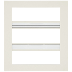 Placca Classic 21M Avorio Wall <b>Switch</b> Plate 21 In Length 0.9 In Height - Product Image 1
