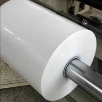 Rouleau de feuille PET en plastique transparent rigide de thermoformage transparent de 0.1 à 1mm pour l'utilisation d'emballage