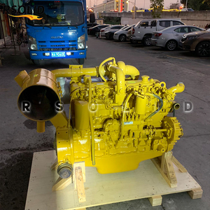 Conjunto de motor Rsoliddiesel 6D105 S6D105 6136-52-1100 6136-61-1601 6137-82-8200 para PC200-1 PC200-3 PC220-1 WA200-1 D41E-3 - Product Image 2