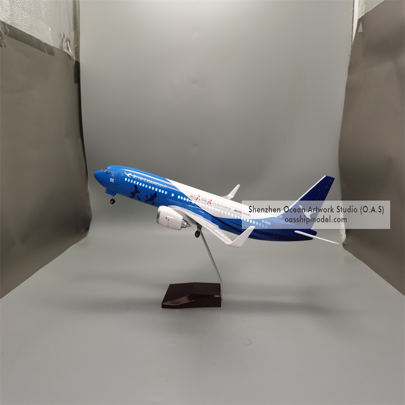 โมเดลเครื่องบิน B737-800 Daxing
