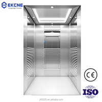 Ascenseur commercial de qualité supérieure pour 8 personnes, sûr et fiable, capacité de 1000 kg, ascenseur à traction pour passagers