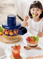 2026 Nieuwe elektrische fruit- en groenteschilmachine Schil knoflook, druiven en pruimen Automatisch keukenapparaat