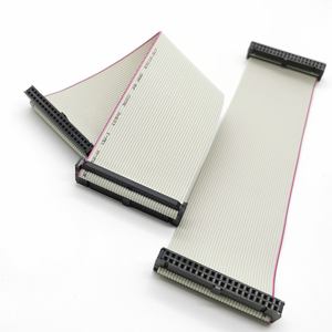 2.54มม. 2แถว34ขา/สายหญิงกับหญิง IDC สายริบบิ้นแบน - Product Image 5