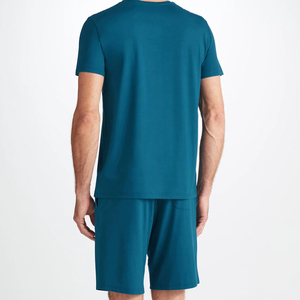 <strong>Men's</strong> Lounge <strong>Shorts</strong> Sets Bamboo <strong>Pyjama</strong> for <strong>Men</strong> Summer Sleep <strong>Shorts</strong> Sets Organic Jersey Pjs Custom Pajamas Set - Product Image 4