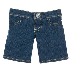 असली कारखाने कस्टम आलीशान टेडी भालू कपड़े, टी शर्ट और डेनिम जींस - Product Image 3