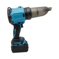 Souffleur portable 21V Turbo Jet Fan Dry Mini Jet Clean avec dépoussiéreur à air comprimé puissant, sans balais, à piles