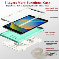 Casing Tablet Universal untuk Anak Harga Terjangkau, Penutup Belakang untuk Apple iPad Air 11