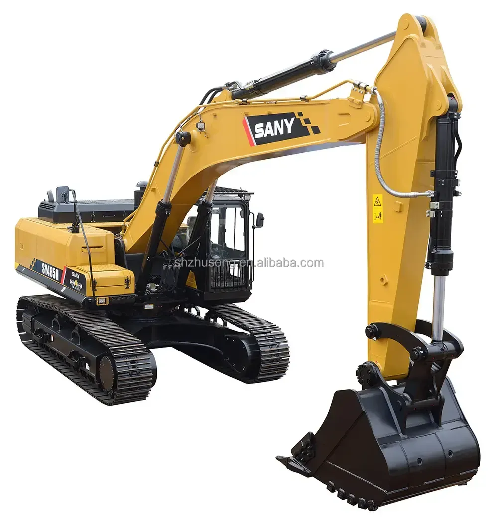 90-Almost-New-SANY-Used-SY485H