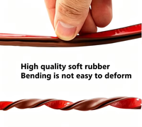 Joint d'étanchéité en caoutchouc silicone flexible, multi-formes, de forme spéciale, résistant aux hautes températures et au vieillissement, pour usage industriel