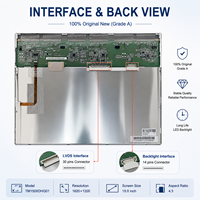 AUO TM150XDHG01 Layar LCD TFT Industri 15 Inci UXGA 1600*1200 1000 Cd/m² LVDS Tahan Sinar Matahari, Tahan Suhu Luas, Dapat Dibaca di Bawah Sinar Matahari