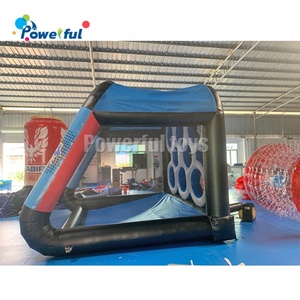 Système de jeu interactif gonflable populaire pour l'extérieur, jeu de tir sportif avec éclairage IPS, arène sportive gonflable - Product Image 5