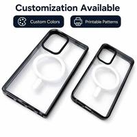 Vente en gros d'étuis magnétiques Samsung, coque transparente en acrylique ultra-fine de 1,5 mm pour Galaxy S25 Ultra, personnalisée, légère, anti-rayures