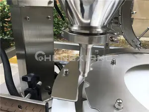 Macchina imballatrice automatica della polvere di riempimento del condimento della polvere della proteina del latte scremato 50g