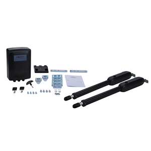 SINOMATIC Interrupteur de fin de course magnétique automatique robuste SW400DC DC24V, design moderne, pour opérateur de <span class=keywords><strong>portail</strong></span> <span class=keywords><strong>battant</strong></span> extérieur de villa, IP44, 62W*2 - Product Image 4