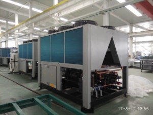 Промышленный Винтовой Охладитель или тепловой насос с воздушным охлаждением CE 280 kW - 1120kW - Product Image 3