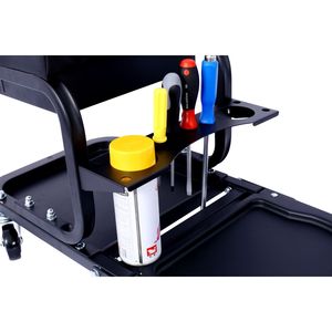 Ultimate Black Rolling Detailing & Utility Cart for Cars Trucks SUVs Home Garden Garage & More - Product Image 5