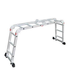 DIYU <span class=keywords><strong>Pulete</strong></span> Scala Robusta Fornita Direttamente dalla Fabbrica, Scala Pieghevole Multiuso in Alluminio per Appartamenti, Scuole e Ospedali - Product Image 6