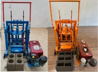 Idées d'affaires 2026 avec un petit investissement : machine de fabrication de blocs de ciment de haute qualité pour usage domestique