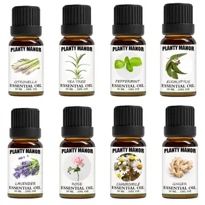 Certification Natural Essential Oil Gift Set Pure Essential Oil