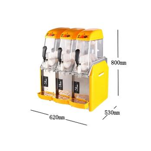 Máquina de Granita Shineho W444D de Alta Calidad, Máquina Expendedora de Bebidas Congeladas, Máquina para Hacer Margaritas con Certificación CE, Máquina de Granizados - Product Image 2