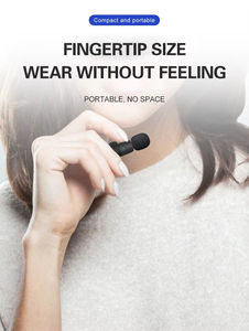 Micrófono Lavalier inalámbrico K9 Grabación de audio Reducción de ruido Mini MIC para IOS Android MobilePhone Tiktok Transmisión en vivo - Product Image 2