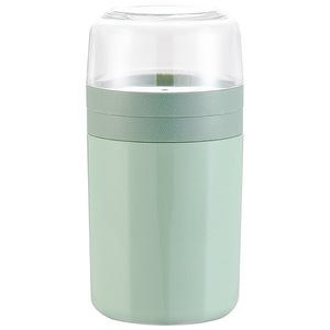 Gobelet à flocons d'avoine Qijia 500 ml, récipient alimentaire portable et hermétique pour petit-déjeuner, yaourt, salade, enfants et adultes, sans BPA, en plastique. - Product Image 5