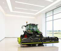 Broyeur à fléaux multifonctionnel AWON SC600 pour tracteur, adapté aux restes de blé, riz, maïs, soja, coupe jusqu'à 6m