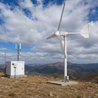 Générateur éolien GWS-3000W 3KW, vitesse du vent minimale de 10 m/s, rotor de 4,1 m, PMSG, 120V 220V 380V, IP54, 20 ans