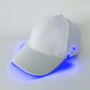 หมวกเบสบอล LED เรืองแสง ไฟกระพริบ อุปกรณ์เสริมสำหรับงานเทศกาล คลับ การแสดงบนเวที สำหรับคริสต์มาสและโอกาสอื่นๆ - Product Image 5