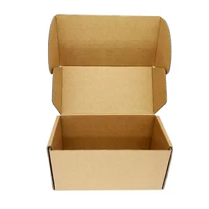 Wholesale Brown Packing Corrugated Cardboard Mailing Moving Shipping Boxes With Customized Logo