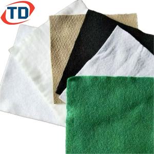 Geotextil no tejido de fibra corta de filamento PP PET para capa protectora de Geomembrana tela no tejida <span class=keywords><strong>Geotech</strong></span> para ingeniería civil - Product Image 2