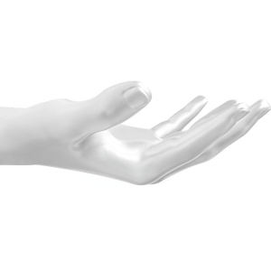 Hold My Ball Hand Soporte de voleibol 950g Accesorios deportivos - Product Image 3