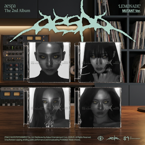 อัลบั้มเต็มชุดชุดที่ 2 ของ aespa [LEMONADE] (รุ่น MUTANT) อัลบั้มซีดีเคป๊อปเกาหลีอย่างเป็นทางการ - Product Image 3