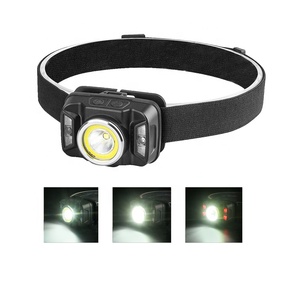 ESEN146-C USB 5W Đèn Pha LED Cảm Biến Sạc Được Với Đèn Trắng Và Đèn Đỏ - Product Image 5