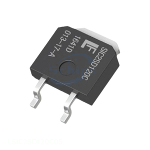 Original Electronics Component LSIC2SD120C05 TO-252-3, DPAK , SC-63 Single Diodes - Product Image 1