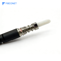 FTTH Indoor/Outdoor Optical Cable Single /Multi-Mode SC APC/UPC Through Wall Fiber Patch Cord