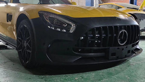 Kit de carrocería de parachoques de material PP de alta calidad adecuado para <span class=keywords><strong>Mercedes</strong></span> Benz <span class=keywords><strong>AMG</strong></span> GT <span class=keywords><strong>GTC</strong></span> BS kit de carrocería - Product Image 5