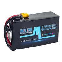 Аккумулятор LiPo Molipo HR06300 6SC 22.2V 40000mAh с высокой скоростью разряда для FPV-дронов, лодок и игрушек