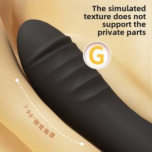 Laile dy छोटे वयस्क सेक्स खिलौना महिलाओं के तरल सिलिकॉन नरम ग्लास सामग्री मालिश कंपन के साथ कृत्रिम डिल्डो - Product Image 4