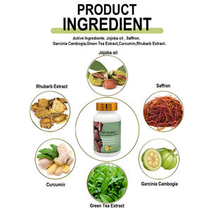 Tanghuang מותג תוספי צמחים הרזיה מיצוק בטן מיצוק כמוסות עבור תופעות יופי למבוגרים לא בהריון - Product Image 4