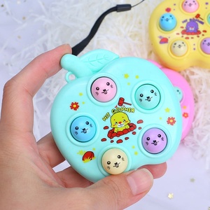 ชุดของเล่นเกมฟองสบู่รูปแอปเปิ้ลขนาดเล็กแบบไม่มีแบตเตอรี่ สำหรับเด็ก ขายส่ง - Product Image 2