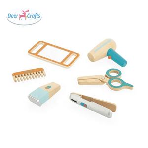 Ensemble <span class=keywords><strong>de</strong></span> <span class=keywords><strong>coiffure</strong></span> en bois pour enfants, vente en gros, <span class=keywords><strong>Salon</strong></span> <span class=keywords><strong>de</strong></span> <span class=keywords><strong>coiffure</strong></span>, jeu <span class=keywords><strong>de</strong></span> simulation, DD10610 - Product Image 2