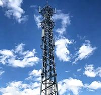 Service de conception de tours en treillis d'acier sur mesure OEM/ODM – Tour de communication galvanisée pour la radiodiffusion et la télévision