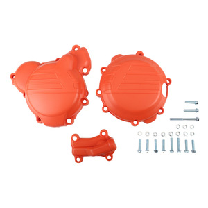 ZUQING – couvercle de protection d'embrayage pour moto, Kit Orange de 40mm pour motos tout-terrain, pièce de protection de sécurité PP125-127 - Product Image 3