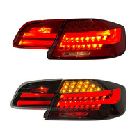 Feux arrière LED complets de style M3 améliorés pour BMW Série 3 E92 E93 2006-2013, clignotants séquentiels, feux arrière DRL