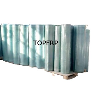 Weather Resistant Greenhouse <b>Material</b> Translucent FRP Fiberglass Roofing <b>Sheet</b> - Product Image 1