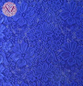 New Style Glitter Customized Colorful Design Luxury Cheap Elastic Embroidery Lace Fabric