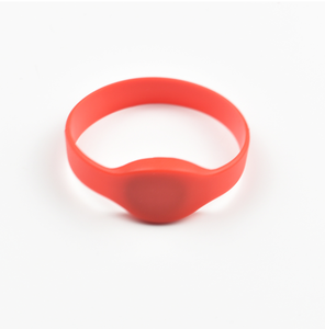 13.56Mhz NFC 재기록 가능 근접형 스마트 UID 변경 가능 1k S50 블록 0 쓰기 가능 실리콘 손목밴드 - Product Image 4