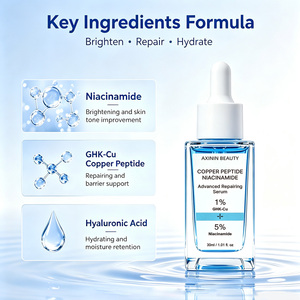 Siero Riparatore Avanzato BLIW con Peptidi di Rame e Niacinamide 30ml, <span class=keywords><strong>Anti</strong></span>-Età, <span class=keywords><strong>Anti</strong></span>-Rughe, Idratante e Rivitalizzante - Product Image 2
